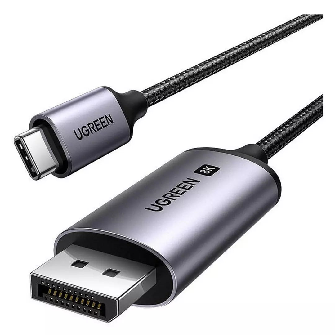 UGREEN USB-C to Display Port 8K Cable 2m CM556