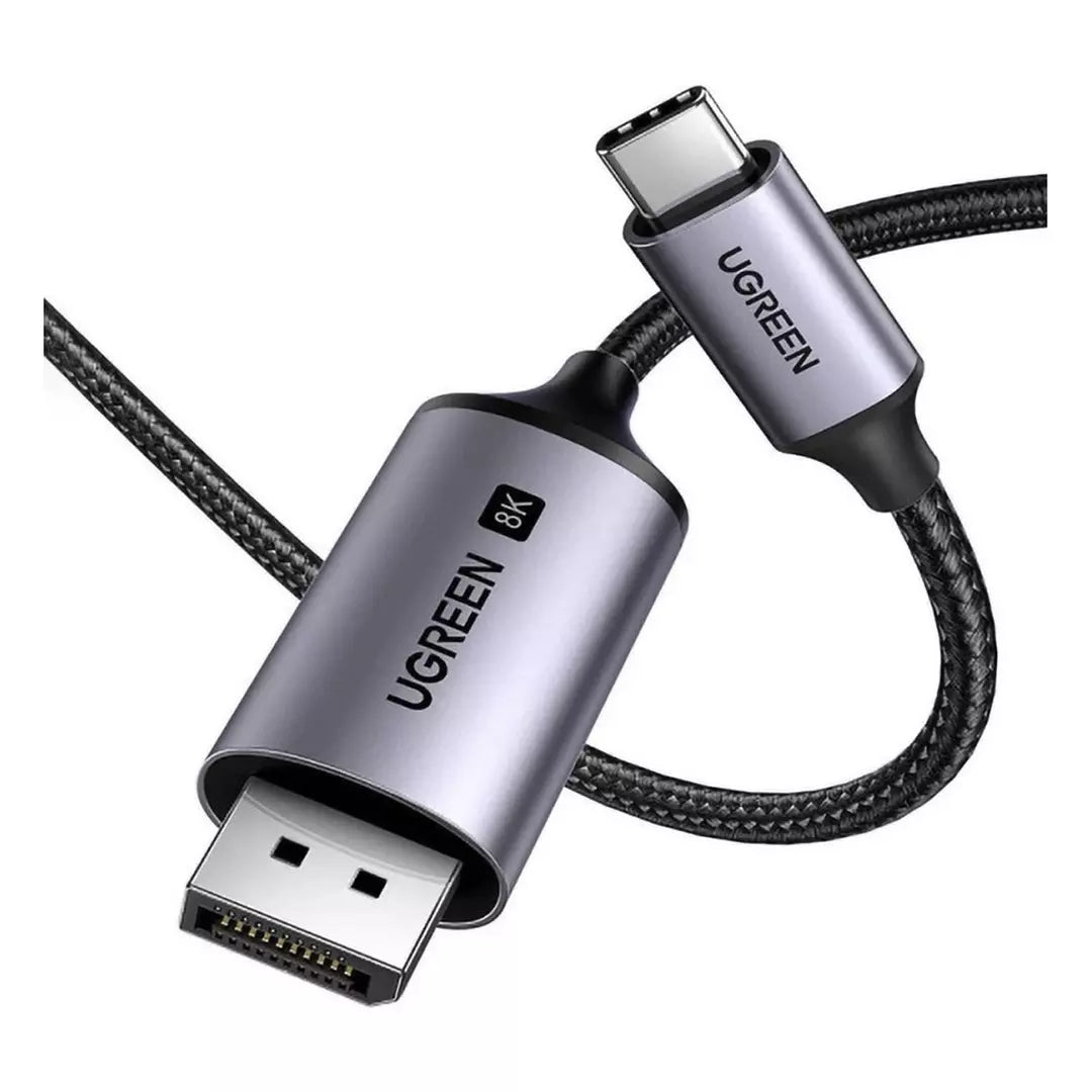 UGREEN USB-C to Display Port 8K Cable 1m CM556