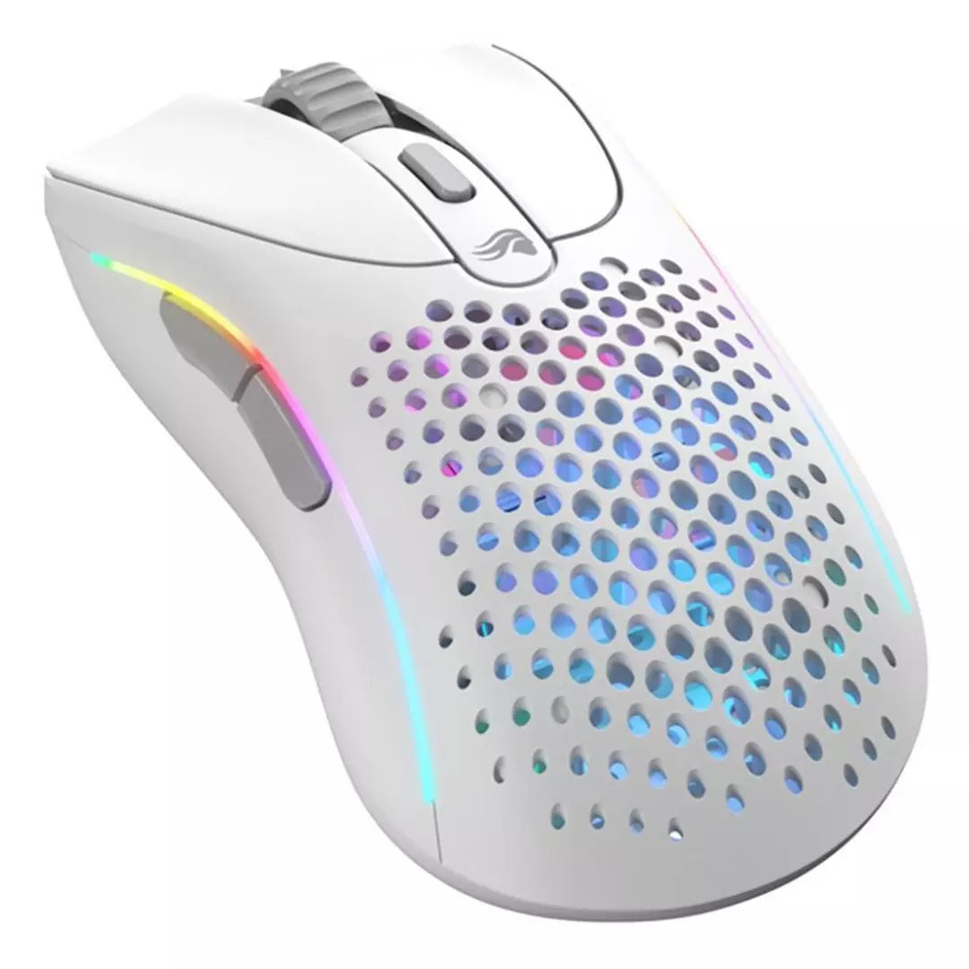 ماوس الألعاب اللاسلكي Glorious Model D2 RGB - أسود غير لامع