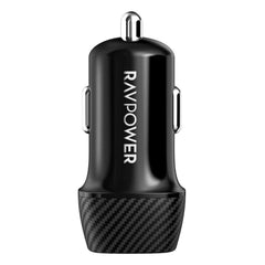شاحن سيارة راف باور USB-C بقوة 20 واط، RP-VC1017 - أسود 
