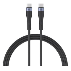 كابل Ravpower USB-C إلى USB-C بقوة 60 واط، بطول 1 متر، RP-CB1038 - أسود