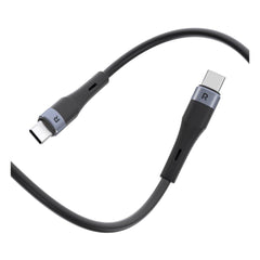 كابل Ravpower USB-C إلى USB-C بقوة 60 واط، بطول 1 متر، RP-CB1038 - أسود