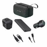 Ravpower 5 in 1 Premium Power Bank Combo, RP-PB1231 – Black