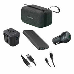Ravpower 5 in 1 Premium Power Bank Combo, RP-PB1231 – Black