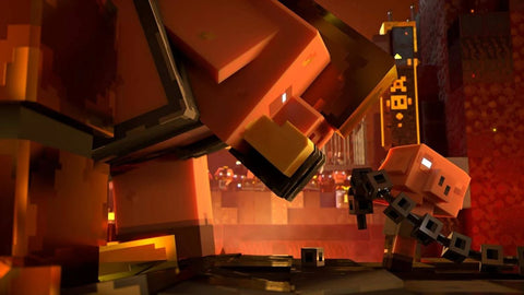 إصدار MINECRAFT LEGENDS DELUXE EDITION لـ PS5 - PAL