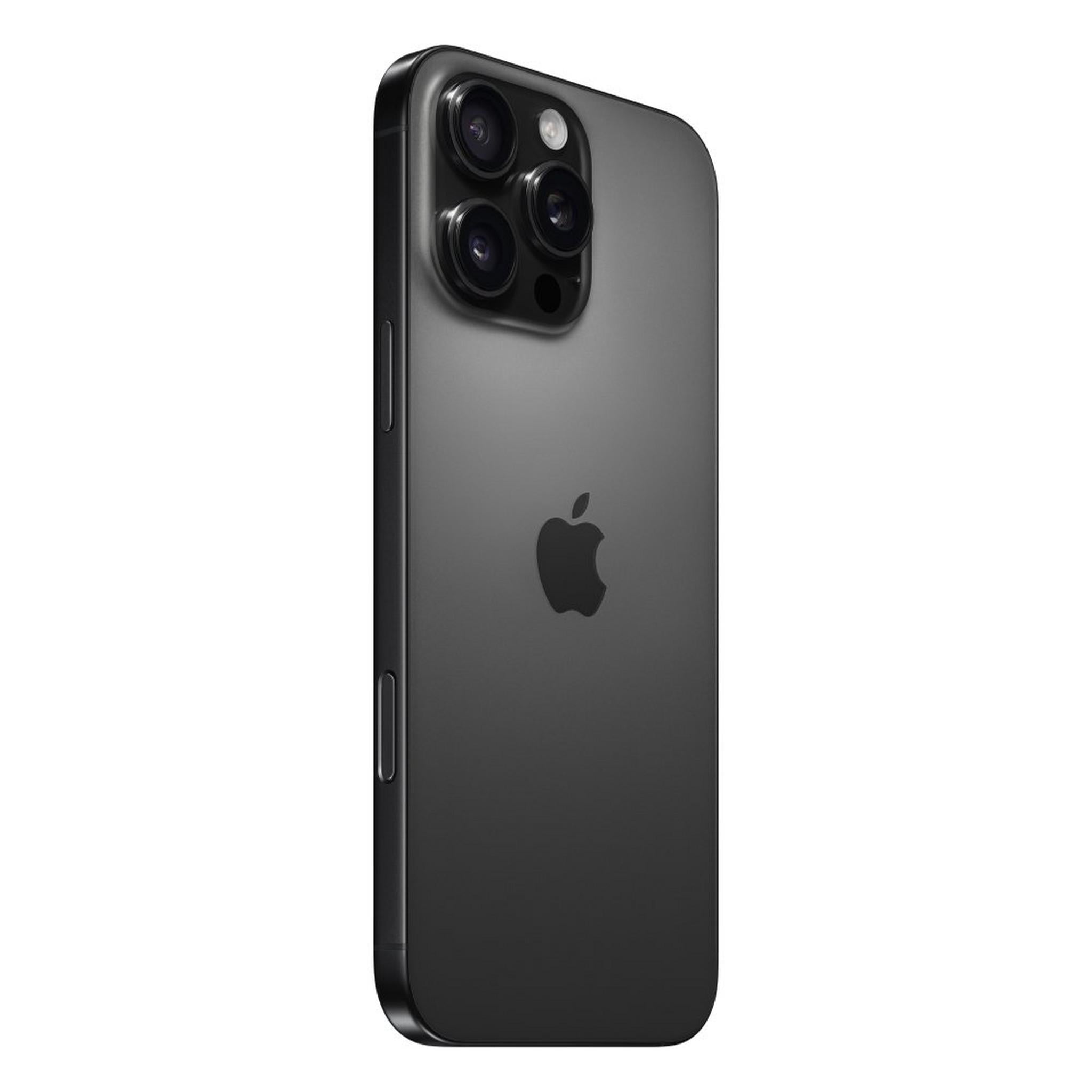 Apple iphone 16 pro 1tb black - DUAL SIM