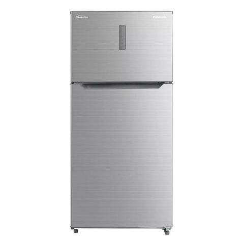 Panasonic Top Mount Refrigerator, 650 Litres, NR-BC833MSAS - Silver