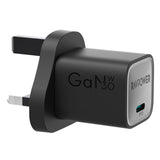 Ravpower GaN Type-C 30W Wall Charger, RP-PC1056- Black