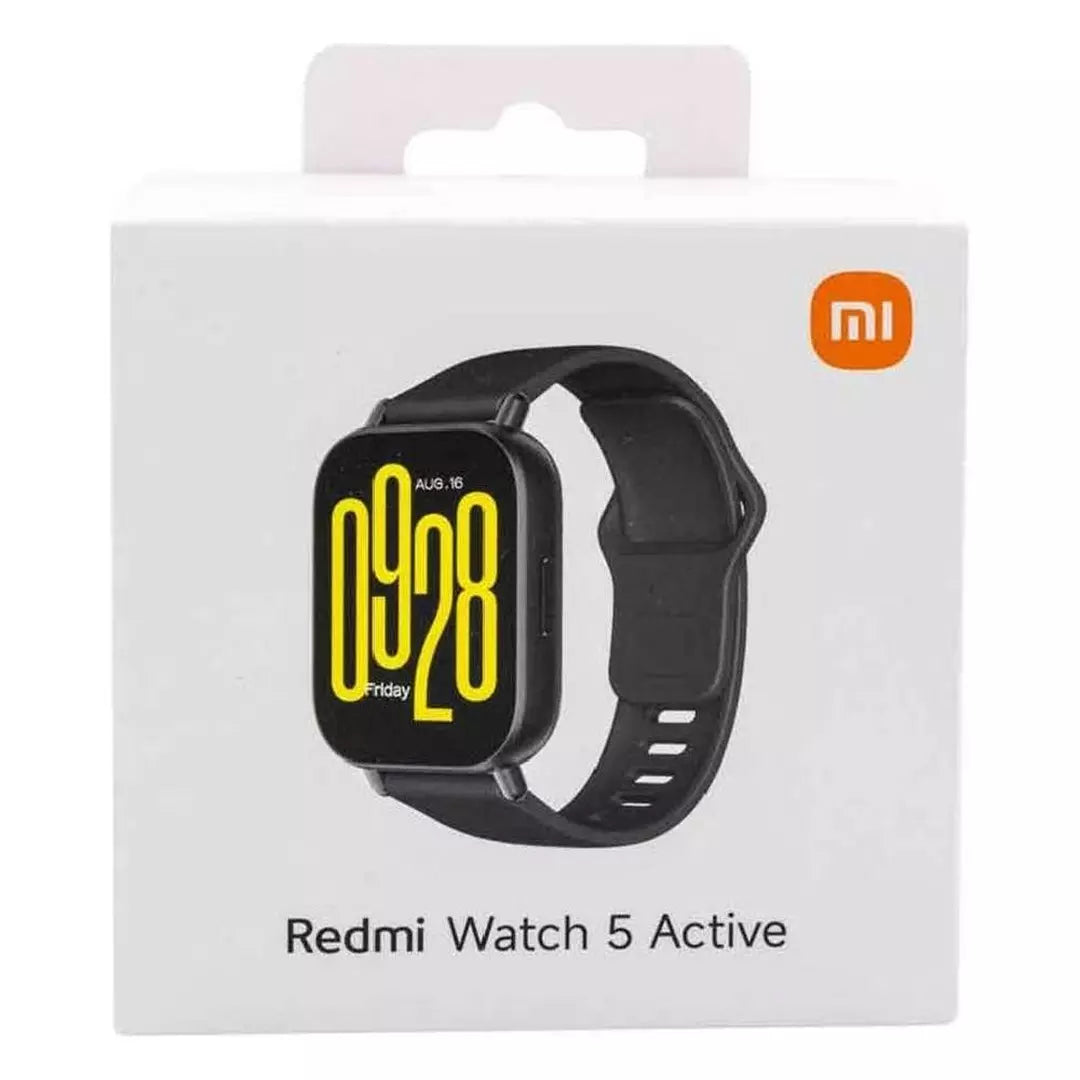 Xiaomi Redmi 5 Active Smart Watch – Black