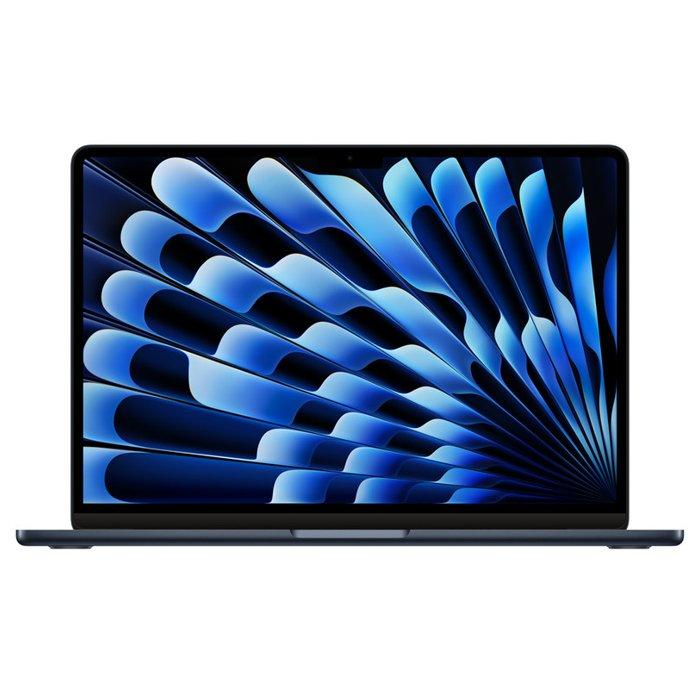 Apple MacBook Air M2 (2024), 16GB RAM, 256GB SSD, 13.6-inch- Midnight