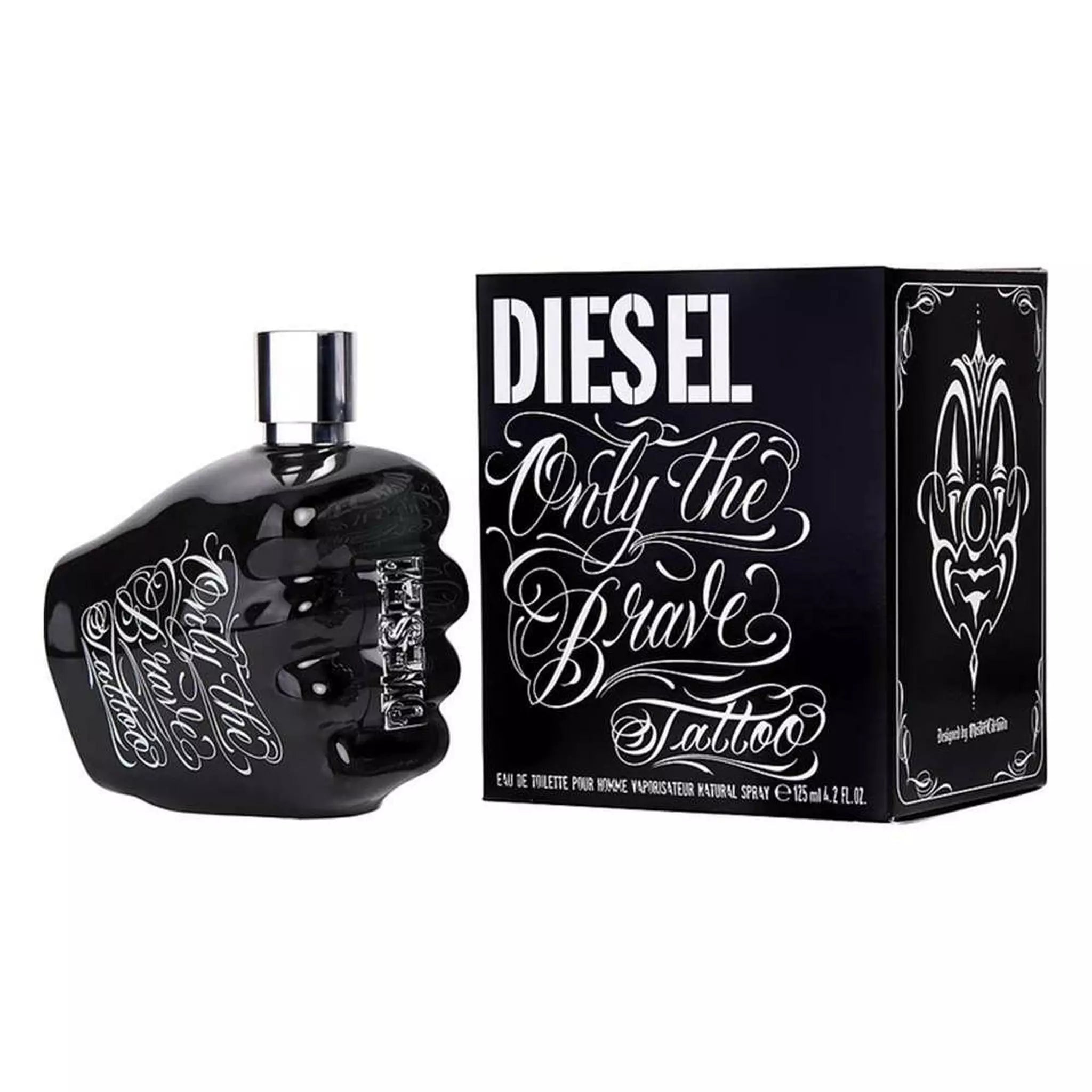 DIESEL ONLY THE BRAVE-MEN-EDT-125ML