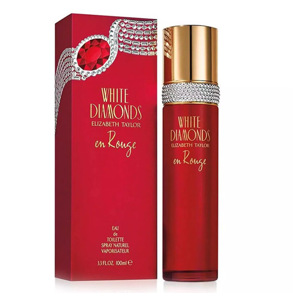 ELIZABETH TAYLOR WHITE DIAMONDS-WOMEN-EDT-100ML