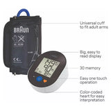 Braun BUA4050, ExactFit 2 Upper Arm Blood Pressure Monitor