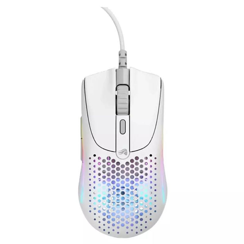 ماوس الألعاب السلكي Glorious Model O2 Mini - أسود غير لامع