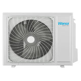 Wansa Diamond Split Air Conditioner, 1.5 Ton, 15,200 BTU, Wi-Fi – White