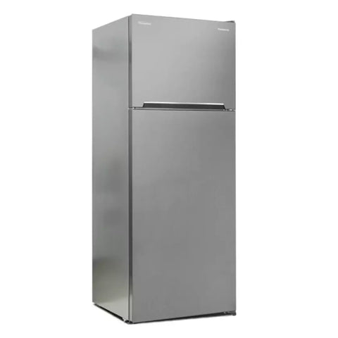 Panasonic Top Mount Refrigerator, 17 CFT, 478 Liters, NR-BC573VSKW – Silver