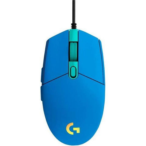 Logitech G203 LIGHTSYNC RGB Lighting Gaming Mouse - Blue