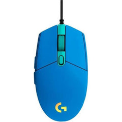 ماوس الألعاب Logitech G203 LIGHTSYNC RGB Lighting - أزرق