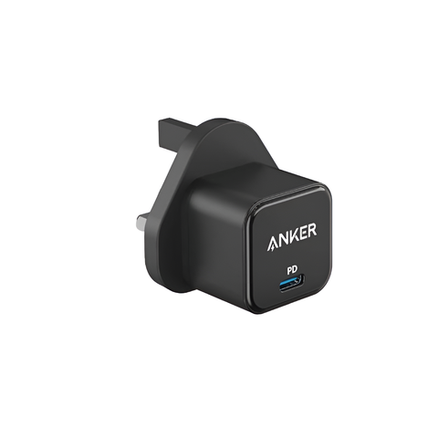 Anker PowerPort III 20W Cube Charger - Black A2149K11