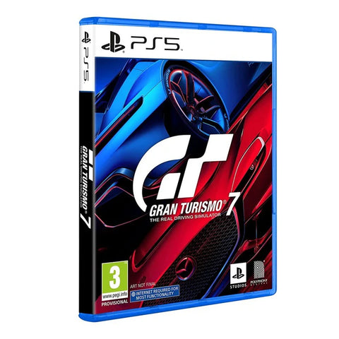 Sony PS5, Gran Turismo 7, PlayStation 5