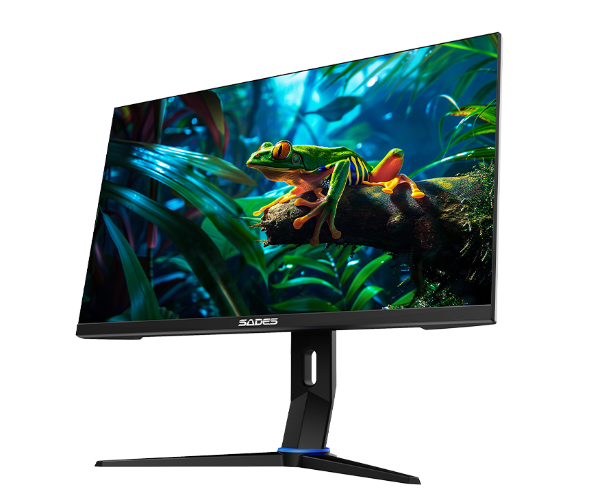 Sades 27",QHD,HDMI 2.1,180Hz,0.3ms ,Flat Gaming Monitor AP FROG