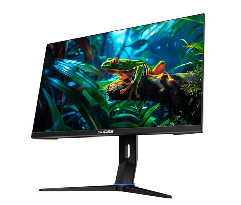 Sades 27",QHD,HDMI 2.1,180Hz,0.3ms ,Flat Gaming Monitor AP FROG