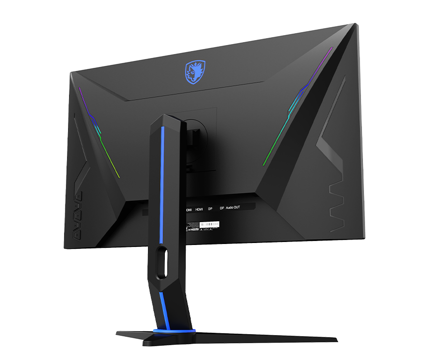 Sades 27",QHD,HDMI 2.1,180Hz,0.3ms ,Flat Gaming Monitor AP FROG