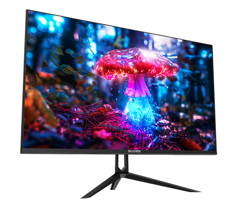 Sades Russula SA-CJ01F27B 27, 120Hz Refresh Rate Gaming Monitor - Black