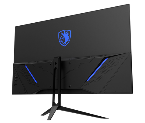 Sades Russula SA-CJ01F27B 27, 120Hz Refresh Rate Gaming Monitor - Black