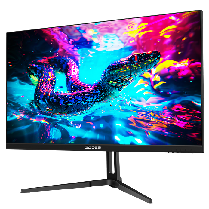 Sades BC HYDROPHIS 24.5" FHD 1920x1080 HDMI 2.1, 240Hz Refresh Rate, 0.5ms Response Time Gaming Monitor