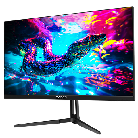Sades BC HYDROPHIS 24.5" FHD 1920x1080 HDMI 2.1, 240Hz Refresh Rate, 0.5ms Response Time Gaming Monitor