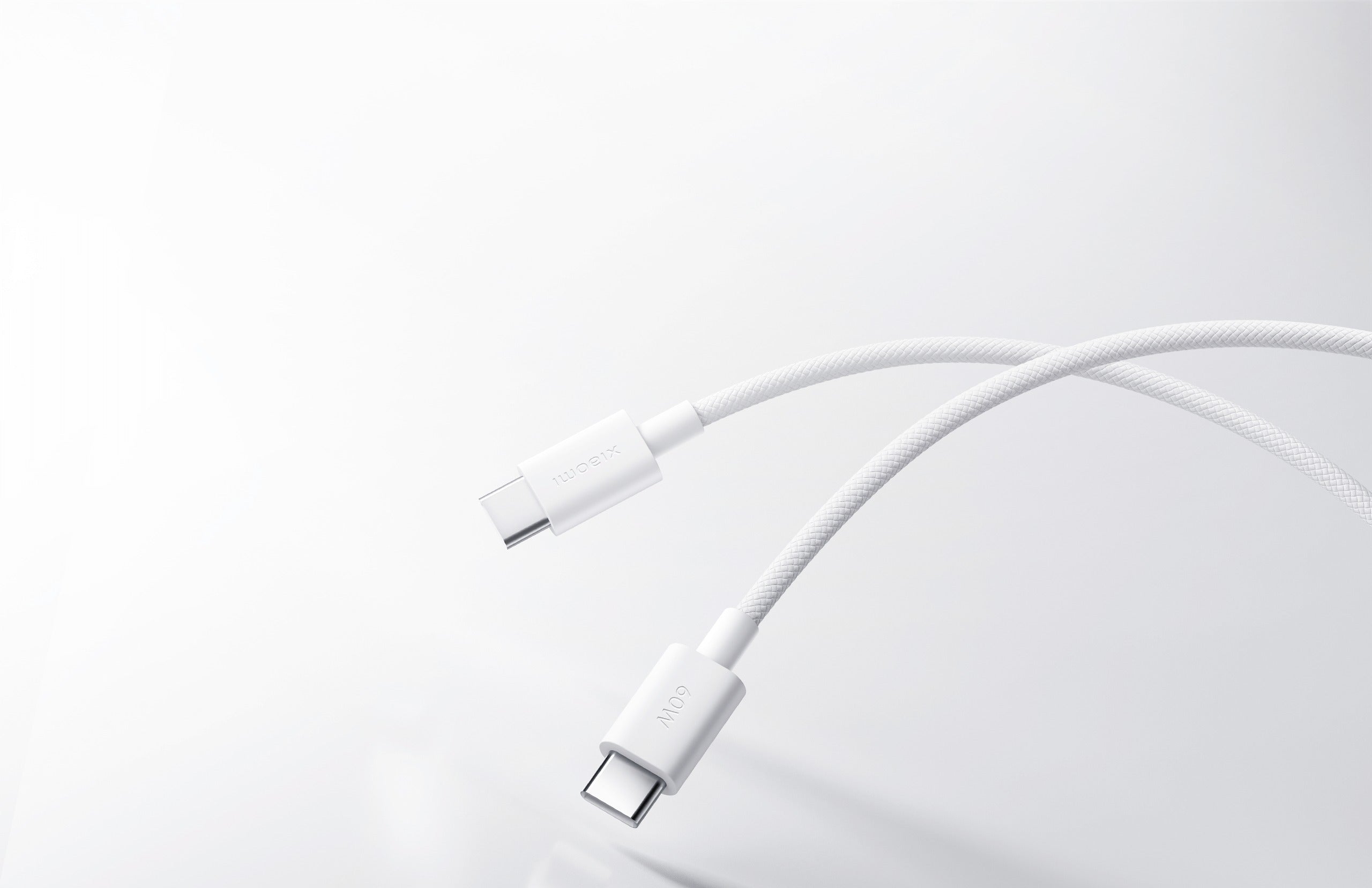 Xiaomi 3A Braided USB-C to USB-C Cable 1m, 60W Fast Charging & Durable Design