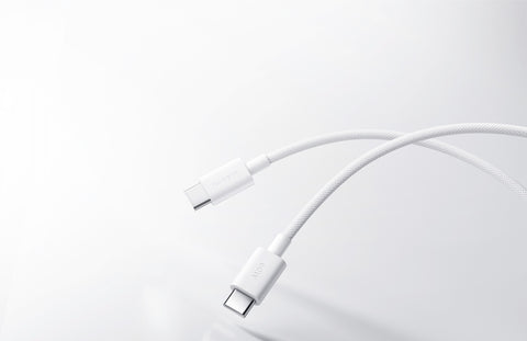 Xiaomi 3A Braided USB-C to USB-C Cable 1m, 60W Fast Charging & Durable Design