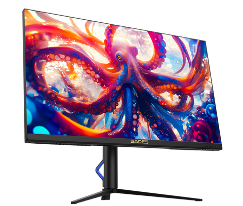 Sades Octopus 32 4K,Flat ,0.5MS ,160Hz ,HDMI 2.1 Gaming Monitor