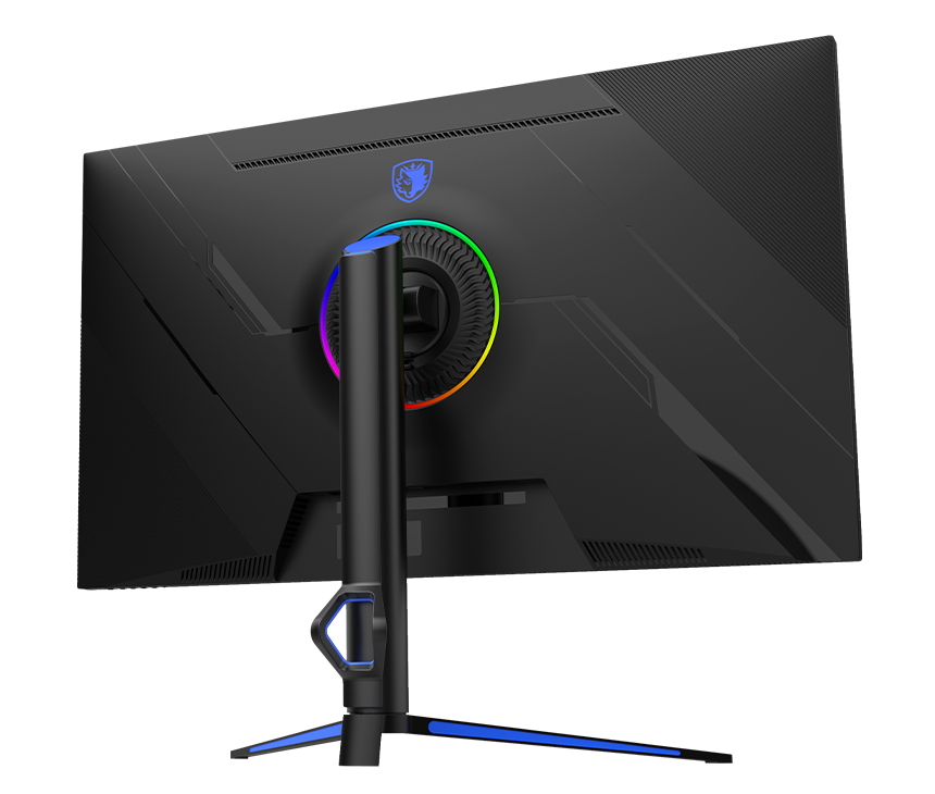 شاشة ألعاب Sades Octopus 32 4K، مسطحة، 0.5 مللي ثانية، 160 هرتز، HDMI 2.1