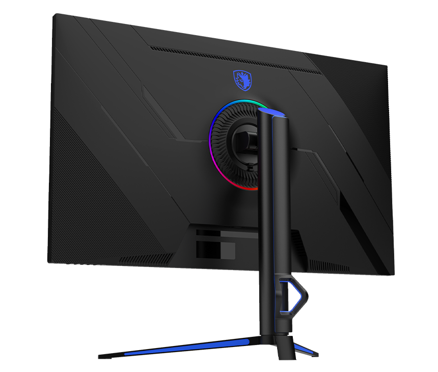 شاشة ألعاب Sades Octopus 32 4K، مسطحة، 0.5 مللي ثانية، 160 هرتز، HDMI 2.1