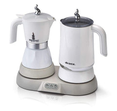 Ariete Breakfast Station 3-in-1 Electic Moka Kettle and Milk Frother 480 Watts - MOD1344