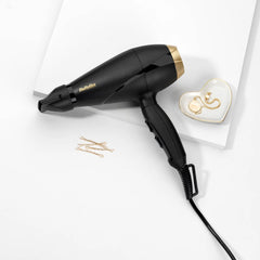 Babyliss Professional Styling Bundle: 2000W AC Dryer + 25mm Ceramic Straightener