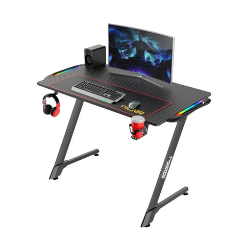 Twisted Minds Z Shaped RGB Gaming Desk (110*60*75cm)