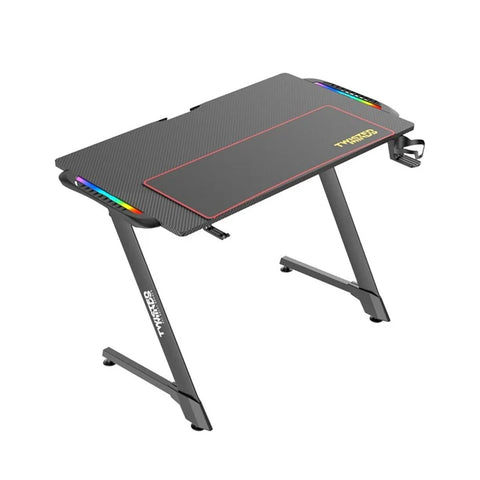 Twisted Minds Z Shaped RGB Gaming Desk (110*60*75cm)