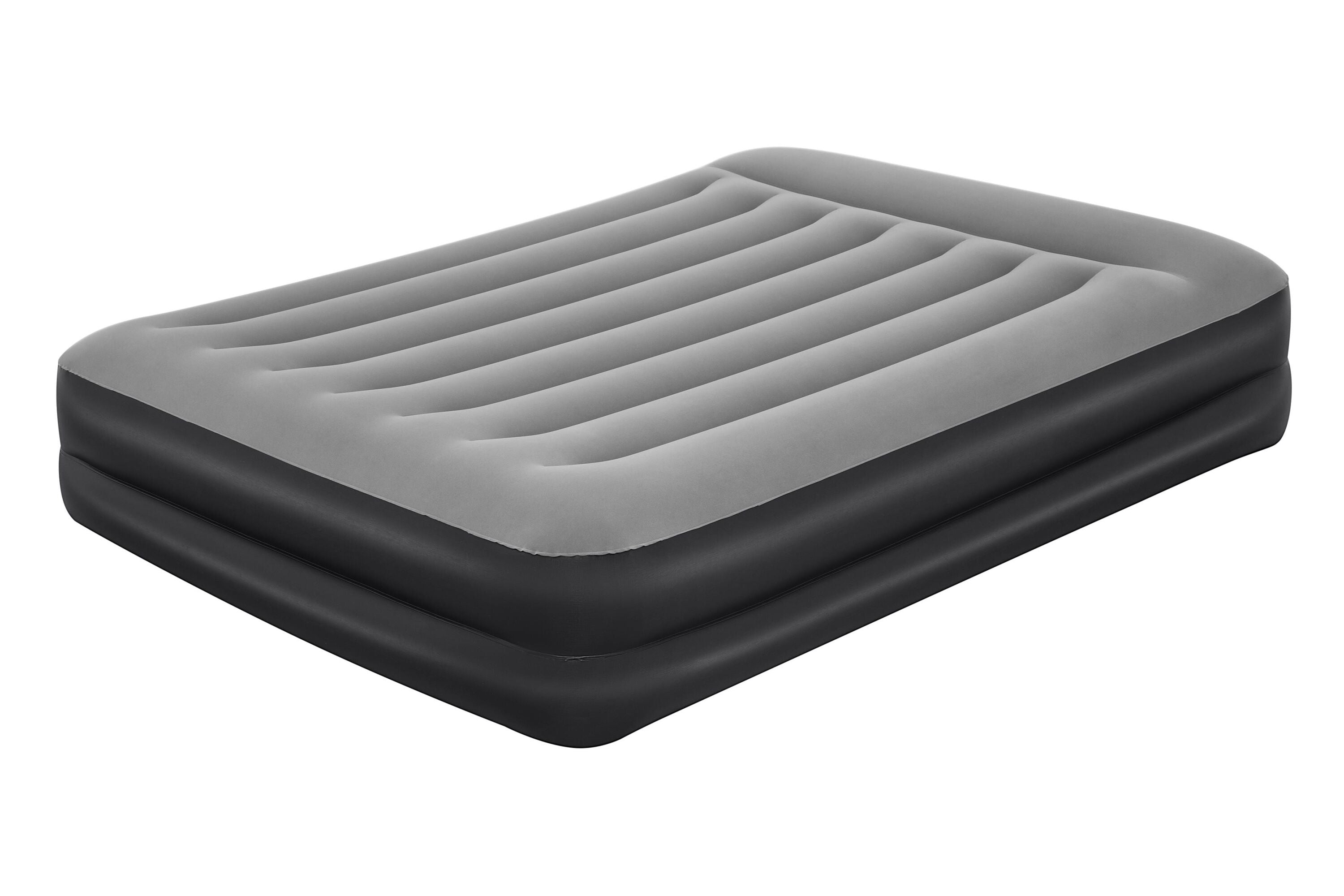 Bestway Queen Air Mattress 2.03 m x 1.52 m x 22 cm with Manual Pump and Two Pillows