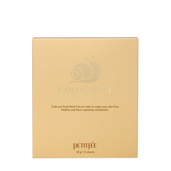 Gold&Snail Hydrogel Mask