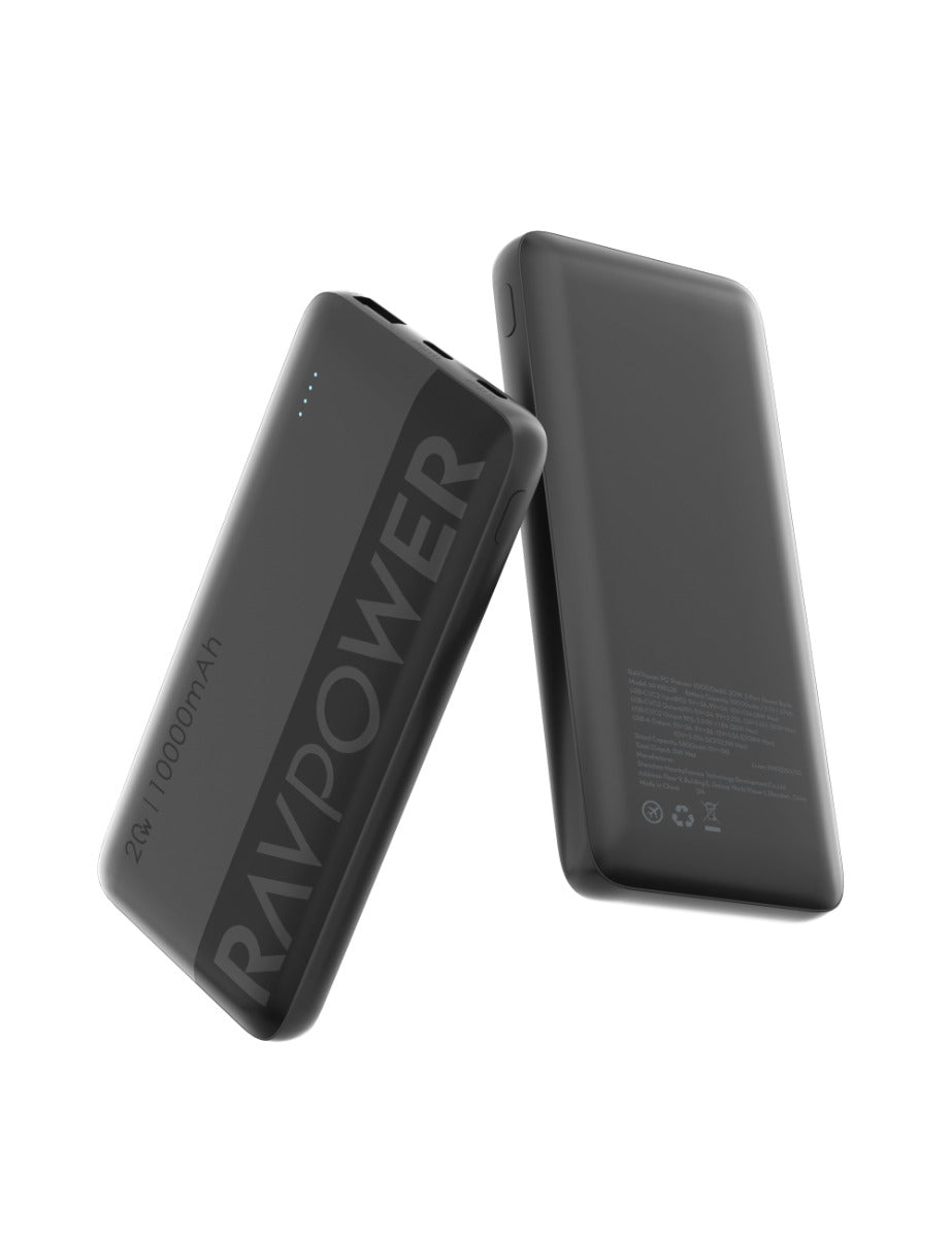 Shrwaa RAVPower RP PB1228 PD 20W Pioneer 10000mAh
