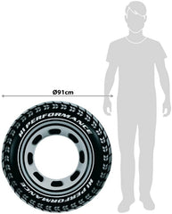 INTEX Giant tire tube 91 cm - 59252