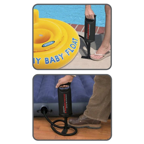 INTEX Double Quick III Hi-Output Hand Air Pump - 68615