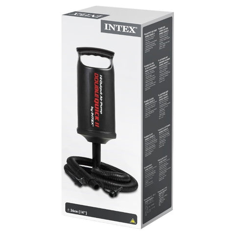 INTEX Double Quick III Hi-Output Hand Air Pump - 68615