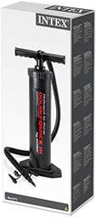 مضخة هواء يدوية عالية الأداء من INTEX Double Quick III - 68615
