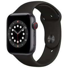 APPLE WATCH SERIES 6 GRAY BLACK  BAND 44MM GPS+CELL