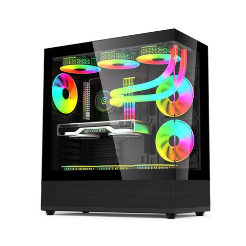 Gaming PC Amd Ryzen 5 9600X, RTX 5060, DDR5 16GB RAM