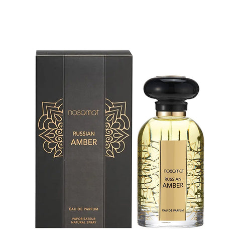 Nasamat Russian Amber EDP For Unisex - 100 ml